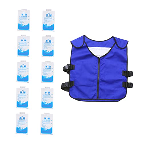 Gilet rafraîchissant veste de refroidissement extérieur unisexe