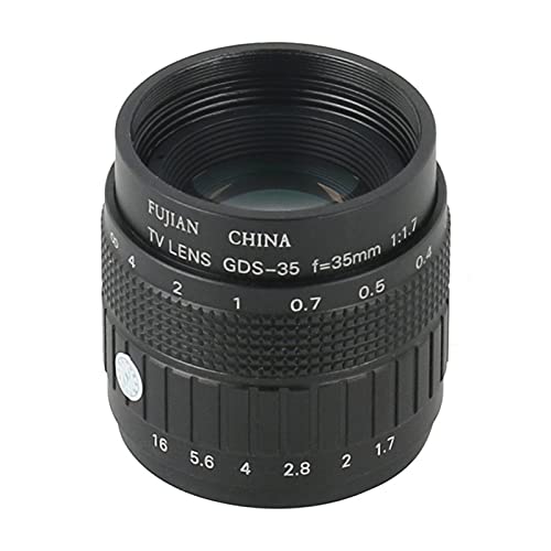 実験用顕微鏡スライド 35mm固定フォーカスレンズ顕微鏡カメラ 顕微鏡部品