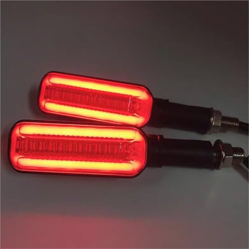 NMNhjkCV �o�C�N�A�N�Z�T���[ �E�B���J�[ ABS�t���b�V���[ LED�E�B���J�[���C�g 10mm�ɓK������TDM 900 MT07 MT 09 10 125 FZ25�p