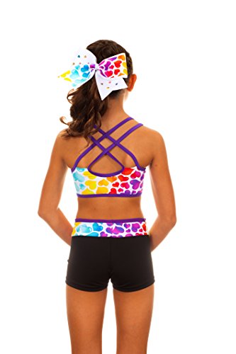 TumbleWear Girl's Love Mee Sports Bra