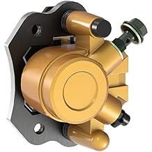 ATV Rear Brake Caliper Replacement 80T - Compatible With 90cc 110cc 125cc 150cc 200cc 6.5HP kt196 gx150 Kandi Baja TaoTao Chinese Go Kart Coolster Mid XRS XRX 6.000.028 Trailmaster Dune Buggy