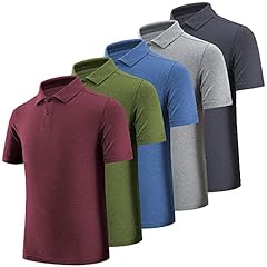 5 Pack Burgundy,army Green,middle Blue,light Grey,navy