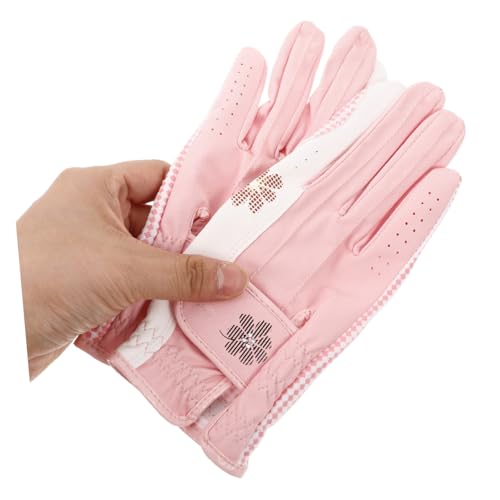 Guantes de golf para mujer con diseño transpirable de malla para lluvia 3
