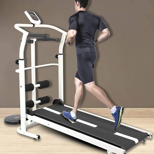 Image of Treadmills for Running Treadmill Large Electric Folding Treadmill,Large LED Touch Display and Bluetooth Speaker Walking Treadmill for Home