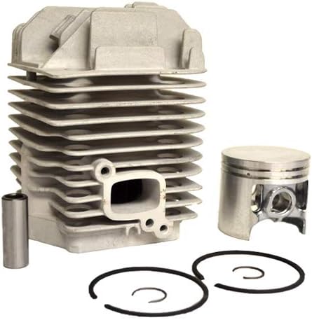 Cylinder Head Piston Replacement for Stihl TS460, TS 460 48MM Rings Pin Clips Cutquik Saw