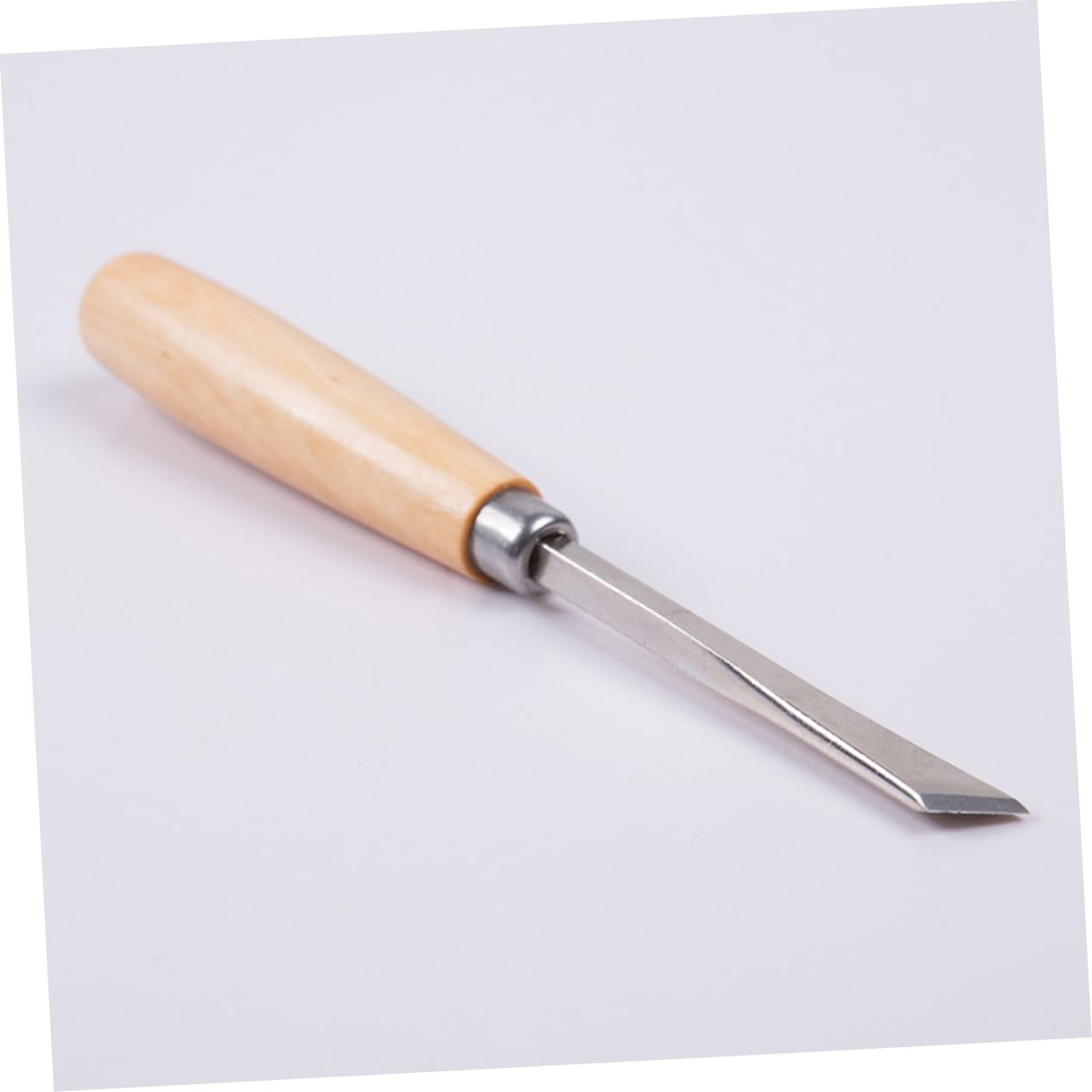 BEBEMOKO Long Lasting Carving Chisel Set 12pcs Woodworking Carving Tools for Wood Leather Carving