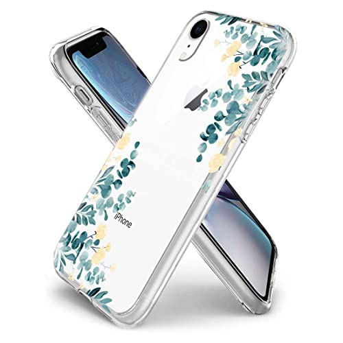 Image of Fashionury Back Cover for Apple iPhone XR Designer | Printed|Transparent |Flexible| Silicon-D0153