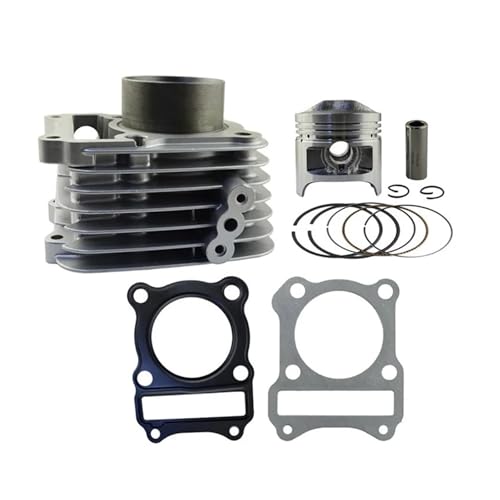 Kit bloc-cylindres et piston 57 mm avec segments pour moto GS125