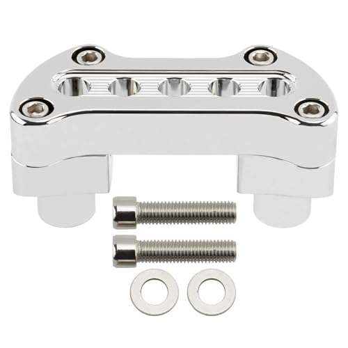 Rehausseur de guidon moto aluminium pour redresser la posture Softail