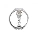 Egypt Mummy Horus Snake Hat Hand Compact Mirror Round Portable Pocket Glass