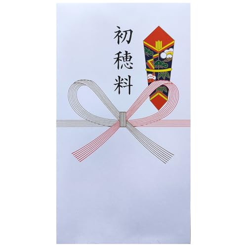 百型 特上 祝儀袋 のし袋 初穂料 赤白 蝶結び ワンタッチのり付き (5枚)<< 浩代堂 ひろしろどう オリジナル >>