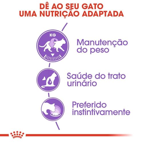 Ração Úmida Jelly para Gatos Adultos Castrados 85g Royal Canin