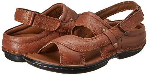 Burwood Men BWD 64 Leather Sandals