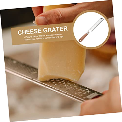 Rallador manual de acero inoxidable para queso y vegetales miniatura 7