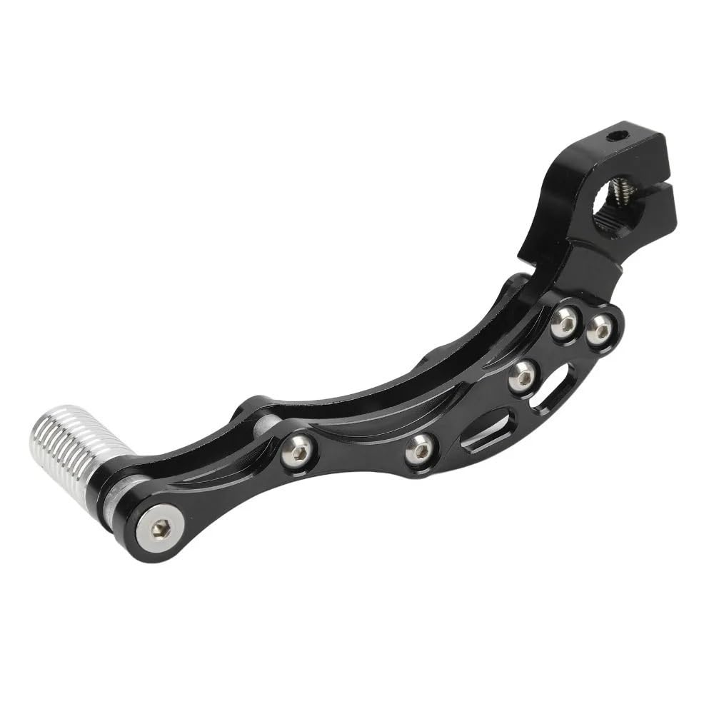 Xvedfh Black Gear Shifter Pedal Motorcycle Accessories Universal Kick Starter Levers Aluminum Alloy Kickstart Lever Start Pedal Parts