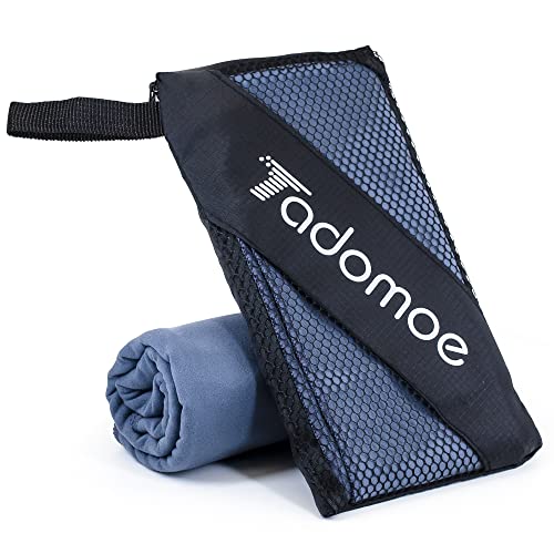Quick Dry Towel For Travel, Camping Towel Fast Drying And Lightweight Compact Design By Tadomoe, Microfiber Travel Towel For Backpacking, Hiking, Camping, Beach Trip, Gym, And Yoga #TOP14