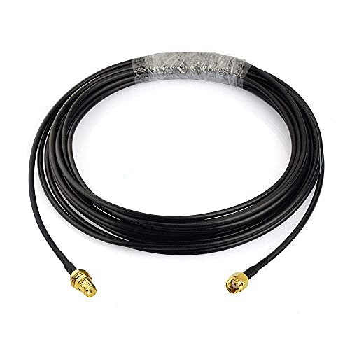 Câble RP-SMA mâle femelle 6m RG174 WiFi antenne cloison extension routeur