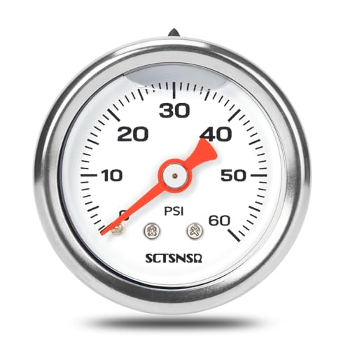 SCTSNSR 0-60 Psi R͌v 1.5C` _CTCY 1/8C` NPT obN}EgAXeXX`[P[XAOZt̏[UACCሳQ[WACeXgp