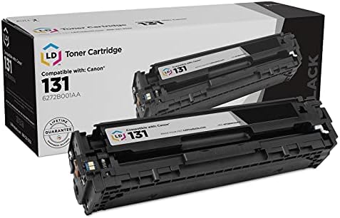 Lotto Cartucce Toner Compatibili Canon 131 – 4 Colori (nero, Ciano, Magenta, Giallo) Per LBP7110Cw, MF8280Cw