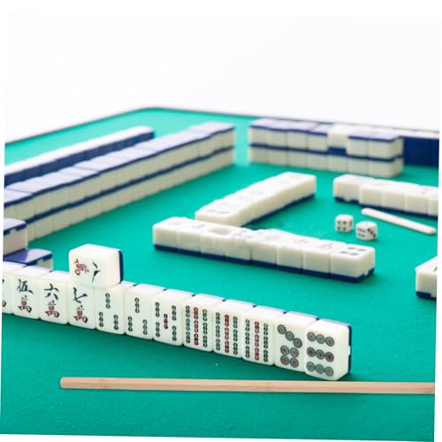 Alasum 4pcs Wooden American Mahjong Pushers 48cm miniatura 5