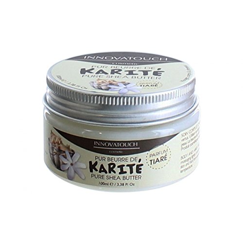 INNOVATOUCH Cosmetic Pur beurre de Karité Parfum Tiaré 100ml