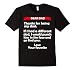 Letter to Dad. Funny Father's Day Gift for Dad T-Shirt