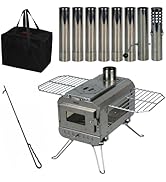 ホンマステンレス　薪ストーブ 煙突　収納　焚き火マット付き od511-1.jpg