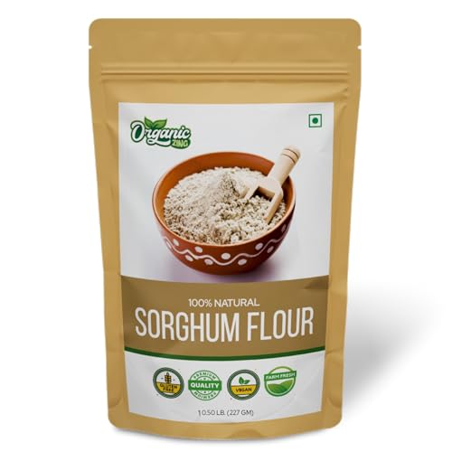 Organic Zing Pure and Organic Sorghum Flour | Organic Jowar