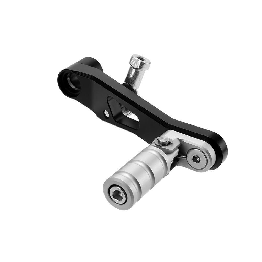 Uuipip Silver Motorcycle Gear Shift Lever Motorcycle Adjustable Folding Gear Shifter Shift Pedal Lever For Cb500x Cb500 X Cb500 For Hornet Nx500 2018-2024