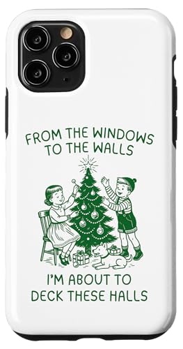from The Windows to Walls Deck These Halls Christmas X}zP[X iPhone 11 Pro p