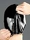 Vollgesichtsmaske Latex Sex mit Reißverschluss, Latex Silikon Knebel für Nasal Tube Maske für Party, Cosplay, Urlaub