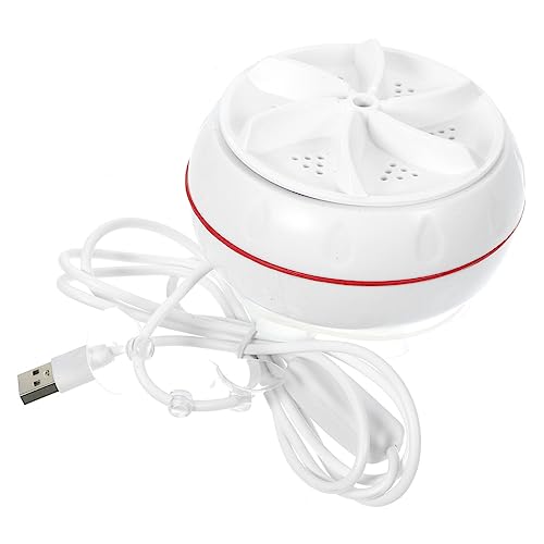 Mikinona Portable Mini Washing Machine USB Powered 30w Mini Clothes Washer Portable Laundry Machine for Socks Underwear Travel Dorm Home Use