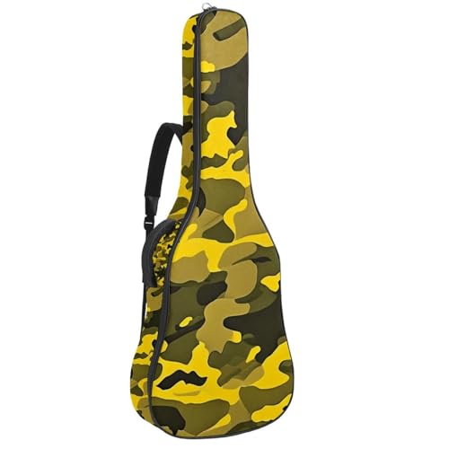 Housse guitare acoustique imperméable grand format contre les chocs de transport