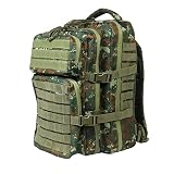 OSAGE RIVER Fishing Tackle Backpack with Fishing Rod Holder, Large Fishing Tackle Bag for Tackle Tra