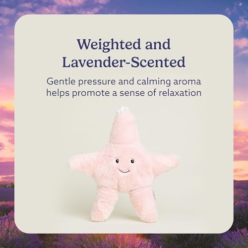 warmies Microwavable & Weighted Stuffed Animals, Starfish - Heated Stuffed Animal Plushie for Warmth & Comfort - Cute Soft Plush Toys for Adults & Children (Boys, Girls, Babies & Toddlers) by warmies - Image 3