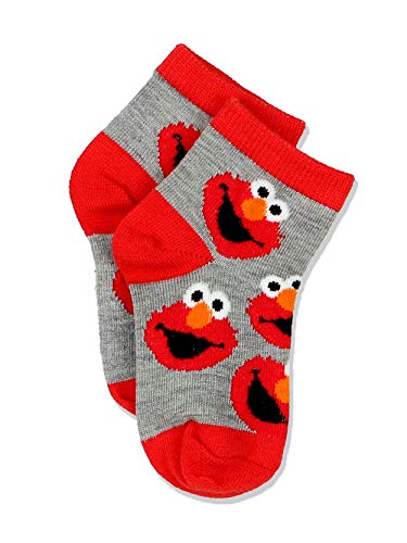 Sesame Street Boys Multi pack Socks (Toddler/Little Kid/Big Kid)