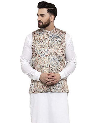 Image of Jompers Men's Printed Waistcoats /Nehru jeckets.