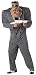 California Costumes Men's Adult-Massive Mobster, Black, XL (44-46) Costume