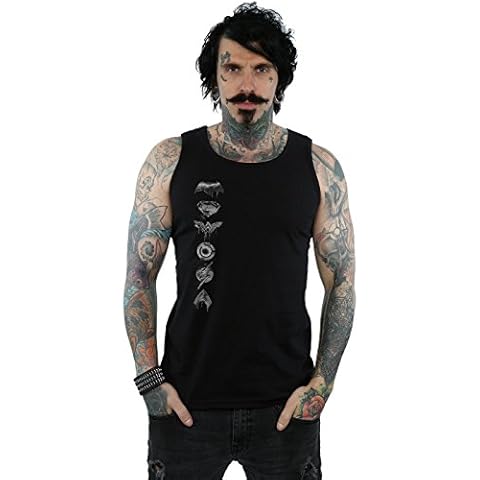 DC Comics Justice League Black Vest Cover