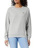 Estándar Levi\'s Standard Crew Starstruck Heather Grey F Sweatshirt, Greys, M para Mujer
