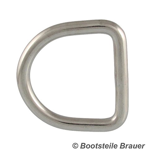 BOOTSTEILE BRAUER 5 PEZZI D anello saldato