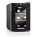 Orbegozo VT 610 – Vinoteca 6 botellas, 17 litros de capacidad, temperatura...