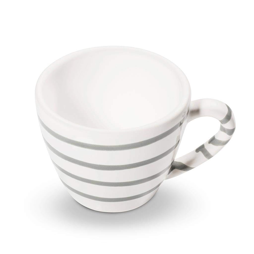 Tazza da espresso in ceramica Gmundner rosso fiammato (0 06L