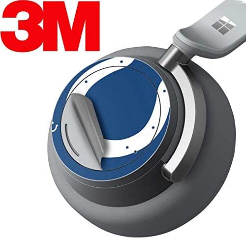 Skinit Decal Audio Skin Compatible with Surface Headphones - Officially Licensed NFL Indianapolis Colts Large Logo Design