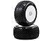Traxxas 5375R Pro Response Tires Pre-Glued on 3.8" Dished Wheels, 17MM (pair)