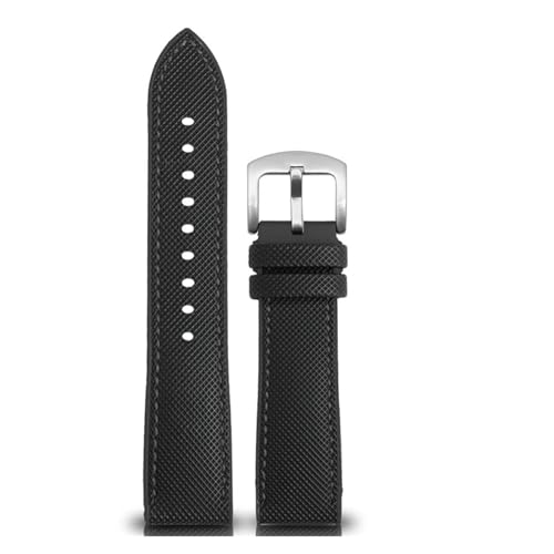 Bracelet montre nylon 22mm pour Seiko PROSPEX du bureau à la mer