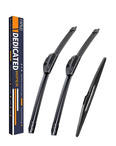 Replacement for Nissan Quest 2004-2009 Silent Wipers -FAPIUO Front and