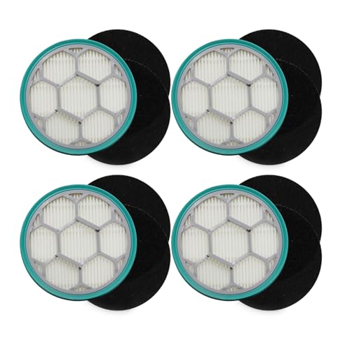 PUREBURG �����p�t�B���^�[ Neakasa P1 Pro�y�b�g�O���[�~���O�L�b�g�Ή� HEPA&�X�|���W�t�B���^�[4�p�b�N 8�� �y�b�g�|���@�O���[�~���O�c�[��