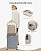 LOVEVOOK Large Travel Backpack for Women, TSA Carry on Backpack for Airplanes, 40L Personal Item Travel Bag for Women fits 17