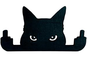 Black Cat Cutouts: Unleash the Purrfect Wall Art Magic